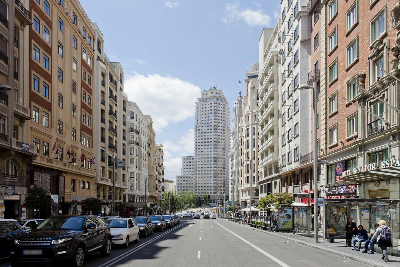 Gran Via Apartment By Flatsweethome マドリード エクステリア 写真