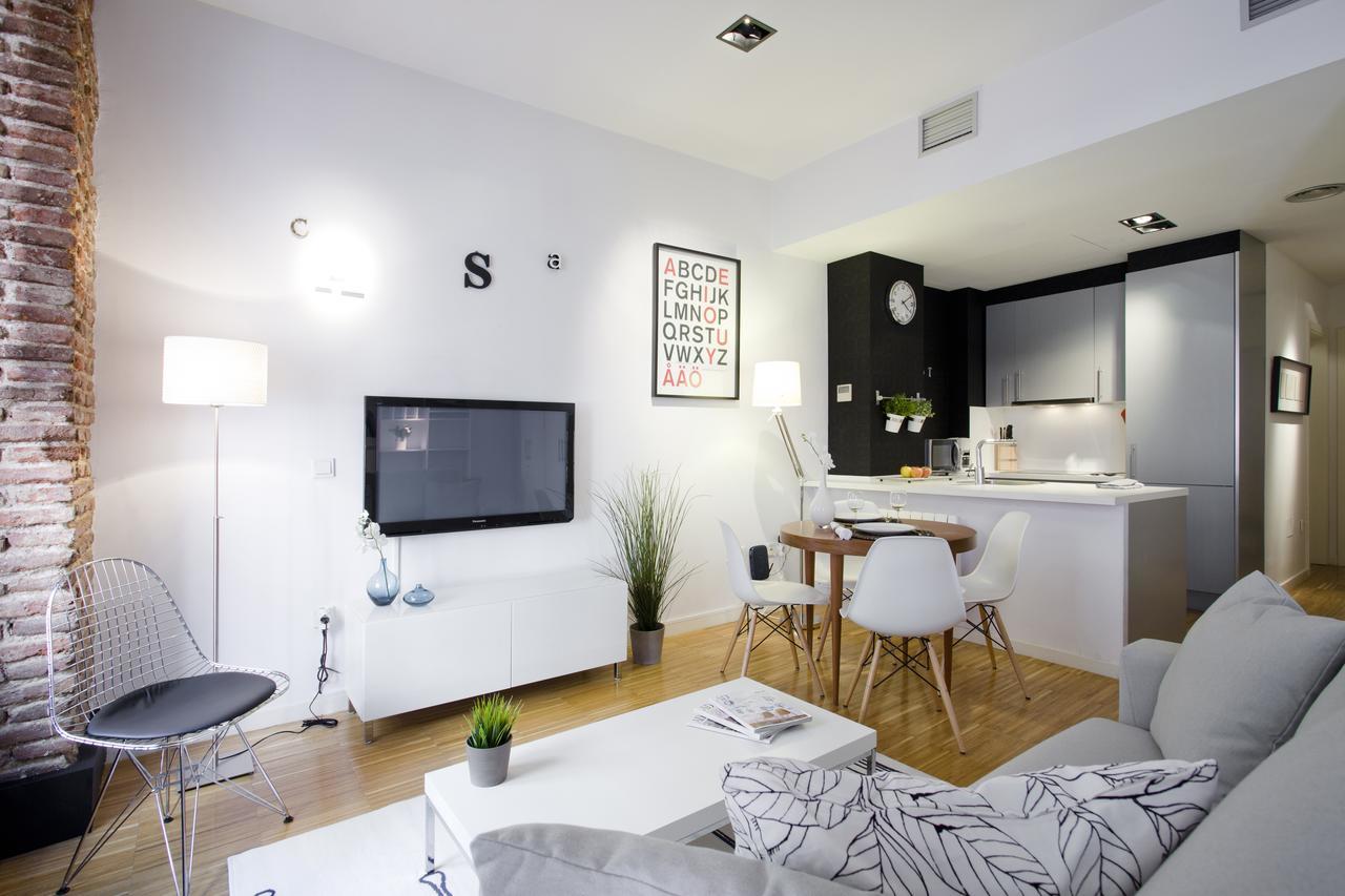 Gran Via Apartment By Flatsweethome マドリード エクステリア 写真